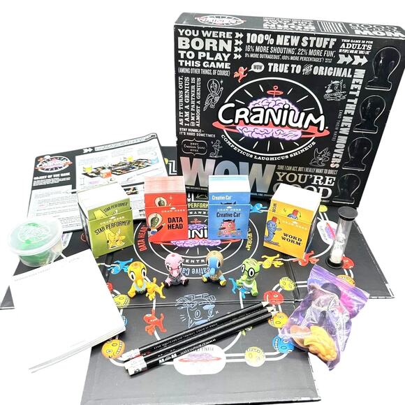 Hasbro Cranium WOW You're Good Adult Board Game Vintage - Picture 1 of 8